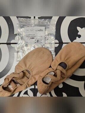 Revolution Stretch Canvas Ballet Slippers in Blush